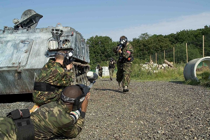 Paintball Birthday Parties Paintballing Party Packages Mayhem Paintball